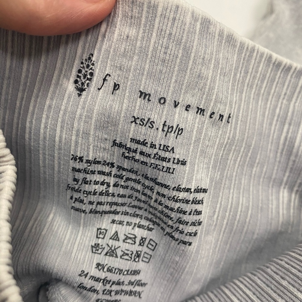 NWOT Free People Good Karma Bike Shorts - Picture 6 of 8